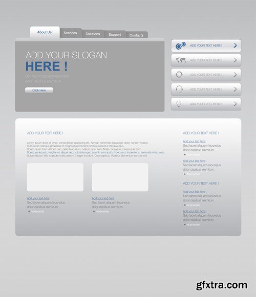 Web Elements Collection #3, 25xEPS