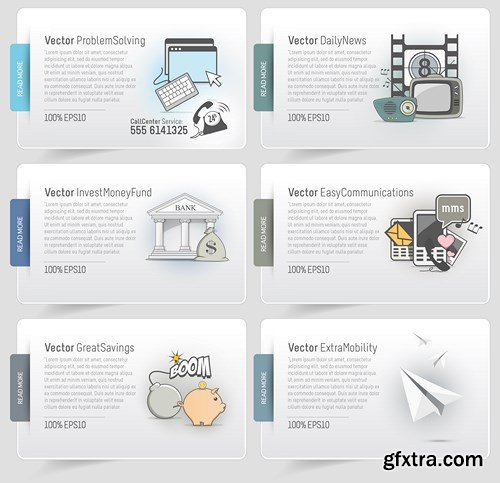 Web Elements Collection #3, 25xEPS