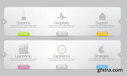 Web Elements Collection #3, 25xEPS