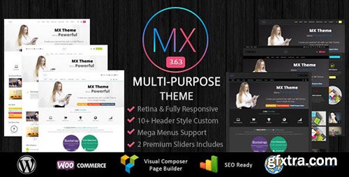 ThemeForest - MX v3.6.1 - Responsive Multi-Purpose WordPress Theme