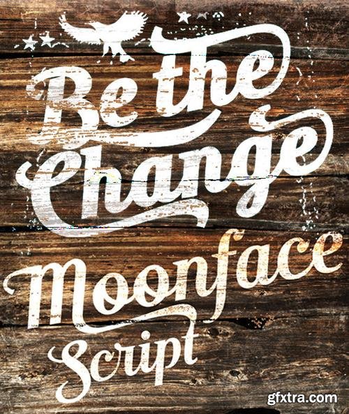 GraphicRiver - Moonface Script GraphicRiver - Moonface Script