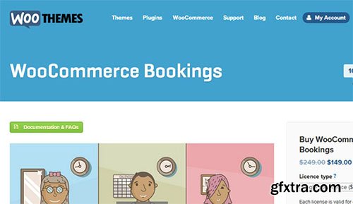 WooThemes - WooCommerce Bookings Extension v1.4.9