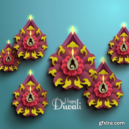 3D Paper and Elements of Design #2, 18xEPS