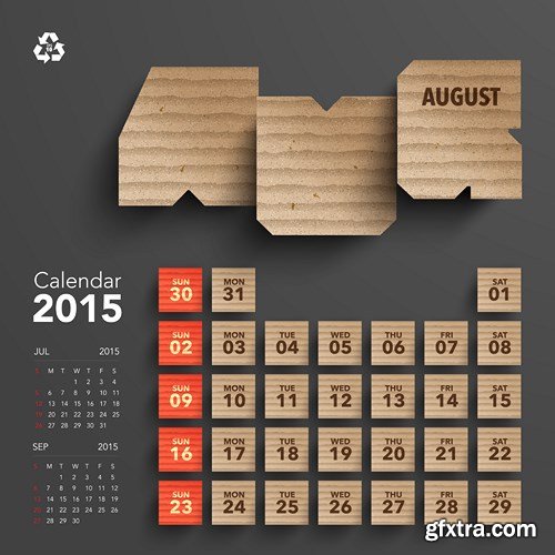 3D Paper and Elements of Design #2, 30xEPS