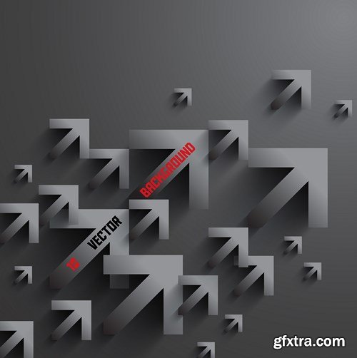 3D Paper and Elements of Design #2, 30xEPS