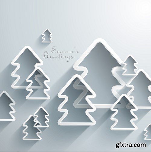 3D Paper and Elements of Design #2, 30xEPS