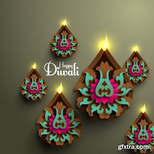 3D Paper and Elements of Design #2, 30xEPS