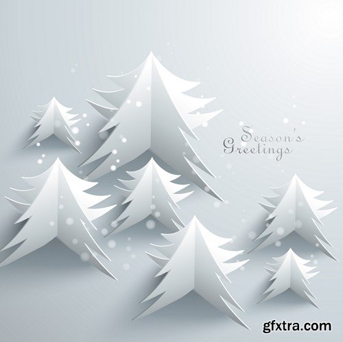 3D Paper and Elements of Design #2, 30xEPS