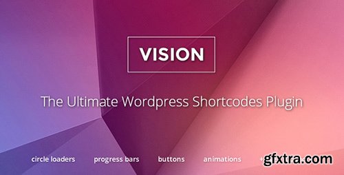 CodeCanyon - Vision v3.1 - Wordpress Shortcodes Plugin