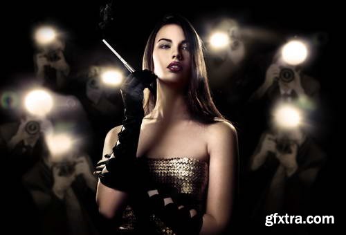 Attractive Girls 25xJPG