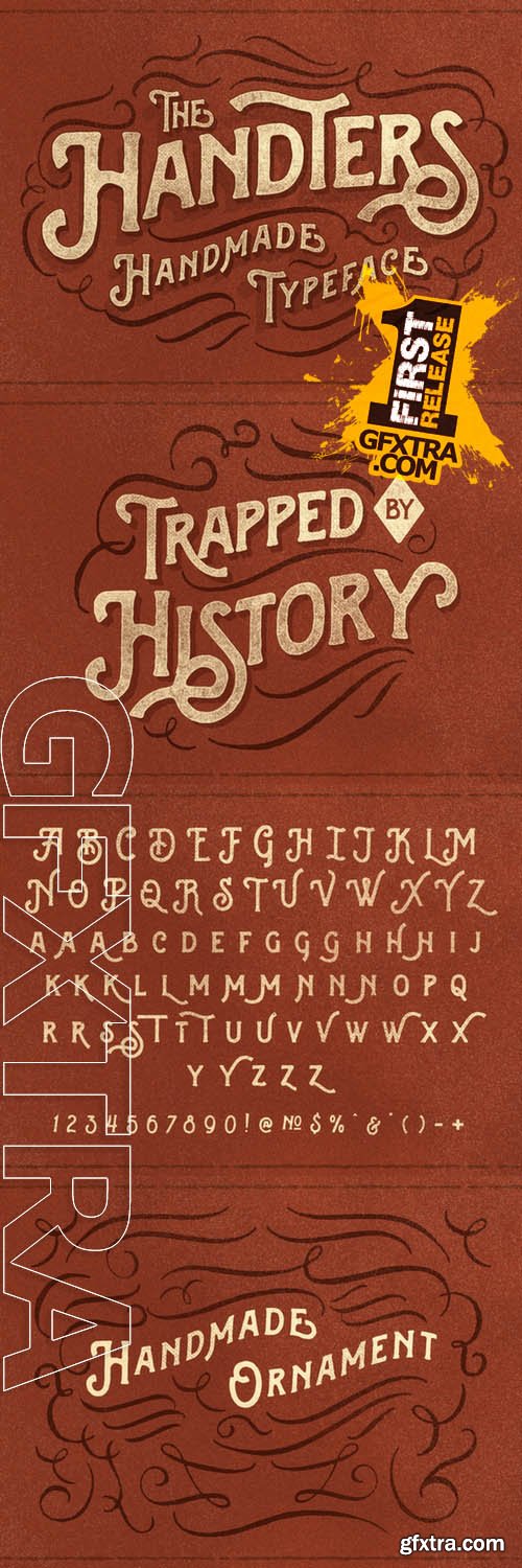 Handters Typeface Font