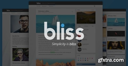 ThemeForest - Bliss v3.01 - Personal Minimalist Wordpress Blog Theme