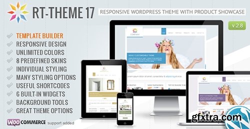 ThemeForest - RT-Theme 17 v2.8.1 - Responsive Wordpress Theme