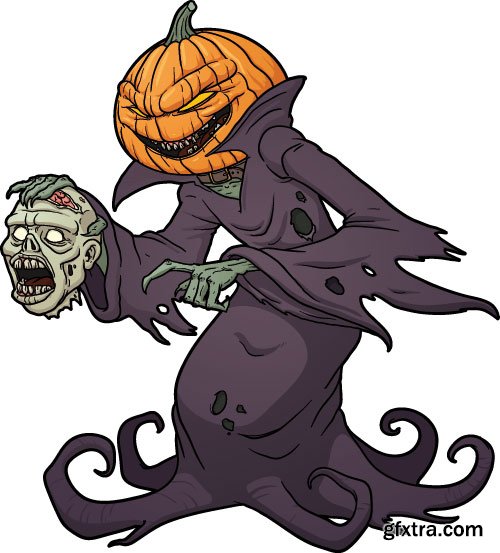 Monster Vectors 1, 25xEPS Monster Vectors 1, 25xEPS