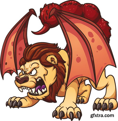 Monster Vectors 1, 25xEPS Monster Vectors 1, 25xEPS