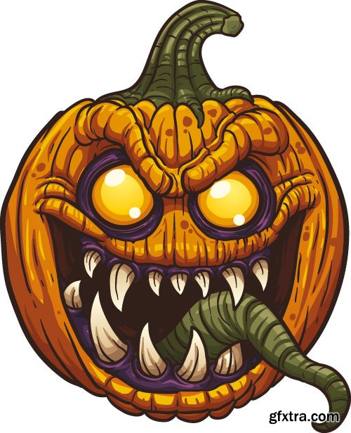 Monster Vectors 1, 25xEPS Monster Vectors 1, 25xEPS