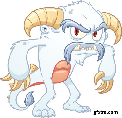 Monster Vectors 2, 25xEPS Monster Vectors 2, 25xEPS