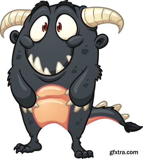 Monster Vectors 2, 25xEPS Monster Vectors 2, 25xEPS