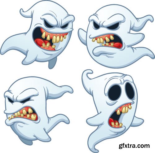 Monster Vectors 2, 25xEPS Monster Vectors 2, 25xEPS