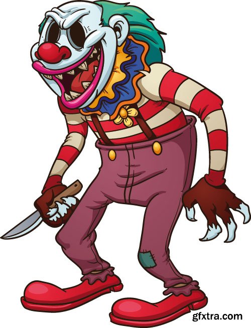 Monster Vectors 2, 25xEPS Monster Vectors 2, 25xEPS