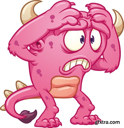 Monster Vectors 2, 25xEPS Monster Vectors 2, 25xEPS