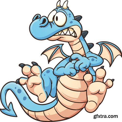 Monster Vectors 2, 25xEPS Monster Vectors 2, 25xEPS