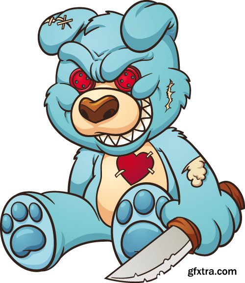 Monster Vectors 2, 25xEPS Monster Vectors 2, 25xEPS