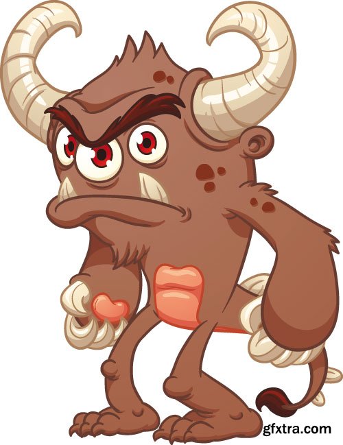 Monster Vectors 2, 25xEPS Monster Vectors 2, 25xEPS