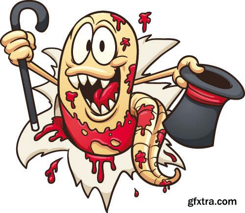 Monster Vectors 2, 25xEPS Monster Vectors 2, 25xEPS