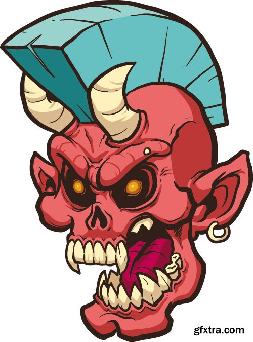 Monster Vectors 2, 25xEPS Monster Vectors 2, 25xEPS