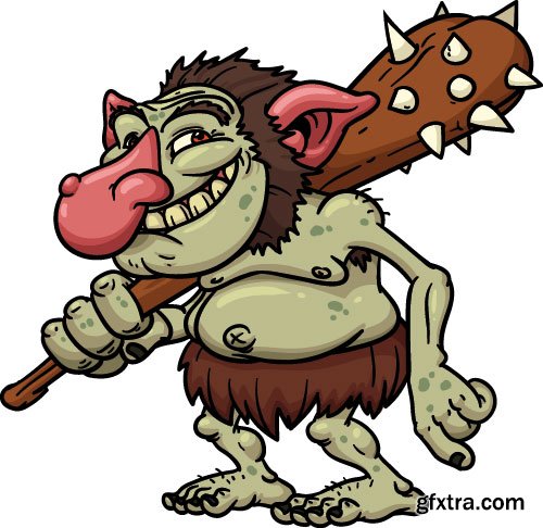 Monster Vectors 2, 25xEPS Monster Vectors 2, 25xEPS