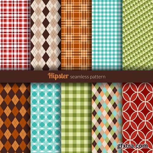 Pattern Collection - 25 Vector Pattern Collection - 25 Vector