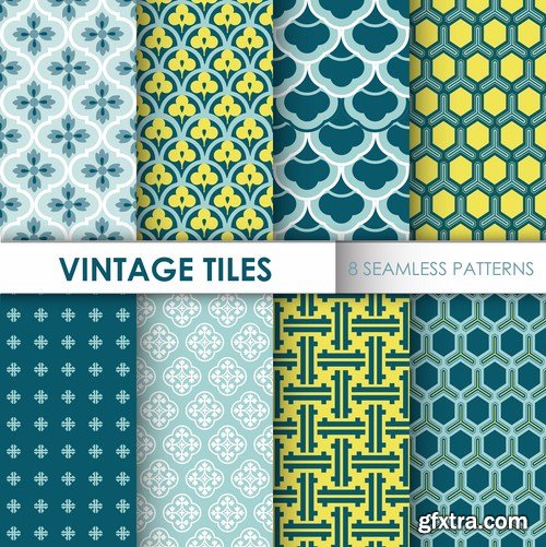 Pattern Collection - 25 Vector Pattern Collection - 25 Vector