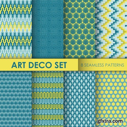 Pattern Collection - 25 Vector Pattern Collection - 25 Vector