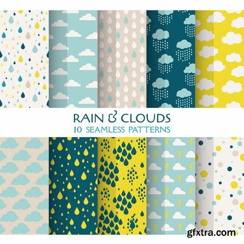 Pattern Collection - 25 Vector Pattern Collection - 25 Vector