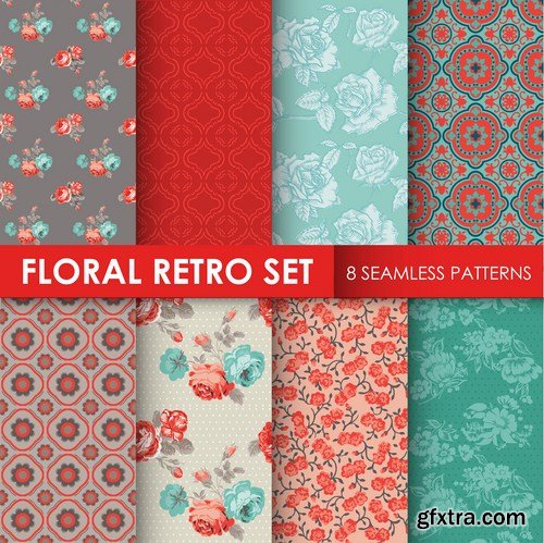 Pattern Collection - 25 Vector Pattern Collection - 25 Vector