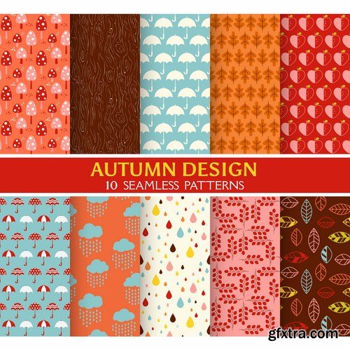 Pattern Collection - 25 Vector Pattern Collection - 25 Vector
