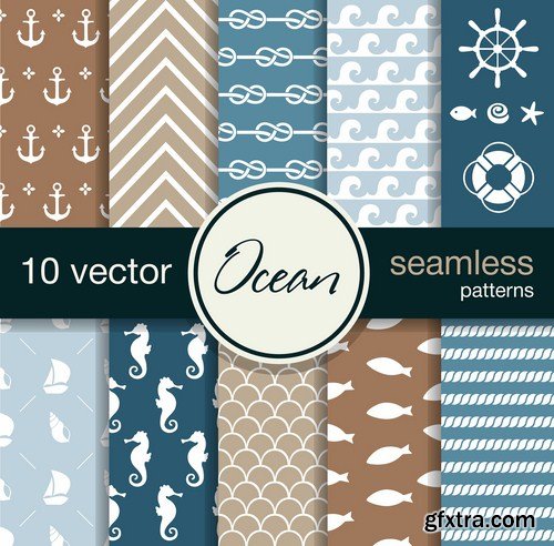 Pattern Collection - 25 Vector Pattern Collection - 25 Vector