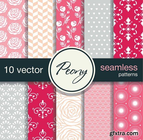 Pattern Collection - 25 Vector Pattern Collection - 25 Vector