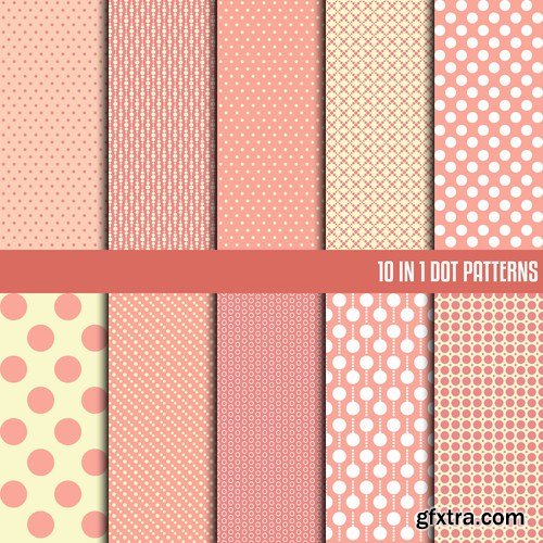 Pattern Collection - 25 Vector Pattern Collection - 25 Vector