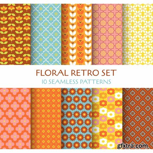 Pattern Collection - 25 Vector Pattern Collection - 25 Vector