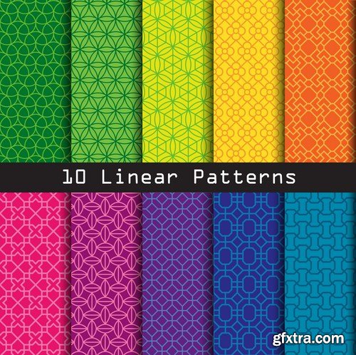 Pattern Collection - 25 Vector Pattern Collection - 25 Vector