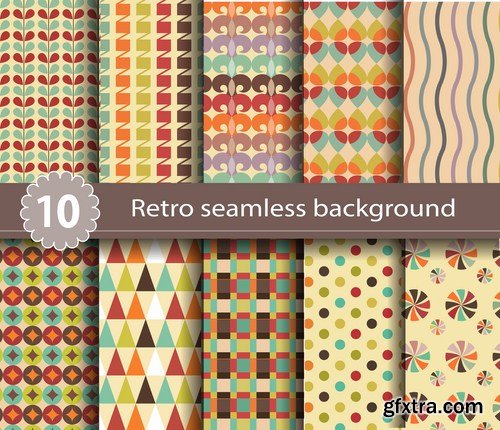 Pattern Collection - 25 Vector Pattern Collection - 25 Vector