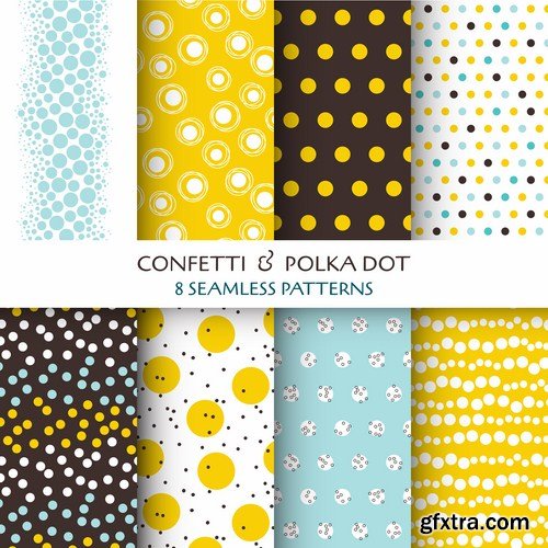 Pattern Collection - 25 Vector Pattern Collection - 25 Vector