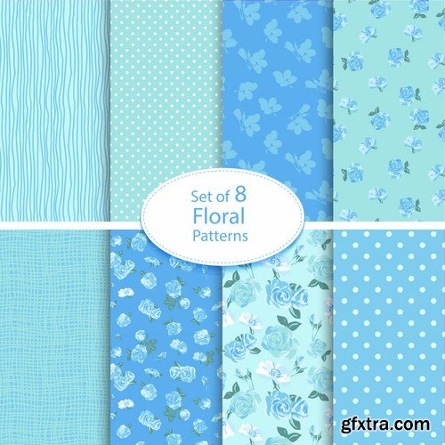 Pattern Collection - 25 Vector Pattern Collection - 25 Vector