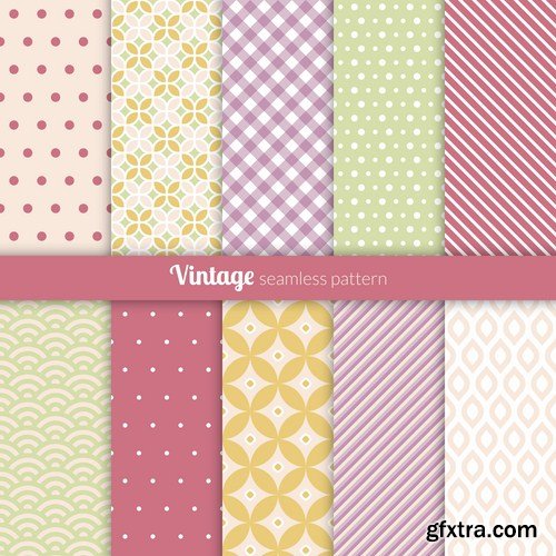 Pattern Collection - 25 Vector Pattern Collection - 25 Vector