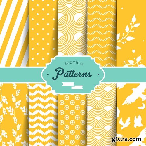 Pattern Collection - 25 Vector Pattern Collection - 25 Vector