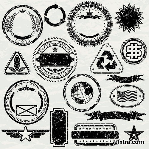 Vintage VEctor Elements - 30x EPS