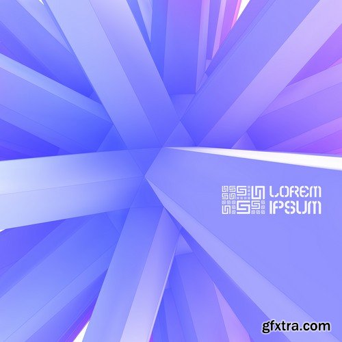 3D Vector Backgrounds - 30x EPS