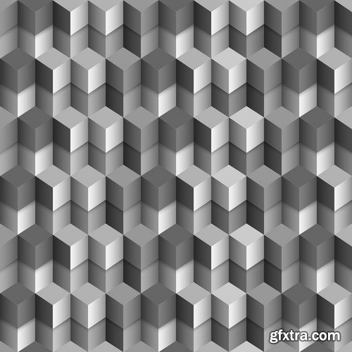 3D Vector Backgrounds - 30x EPS